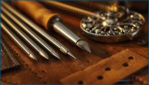leather punches, awls, and stitching tools leather punches, awls, and stitching tools