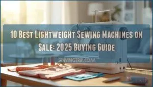 lightweight sewing machines sale