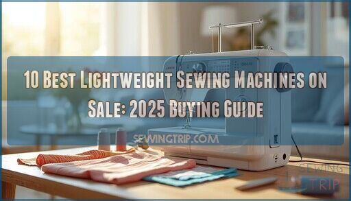 lightweight sewing machines sale