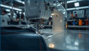 lockstitch sewing machines