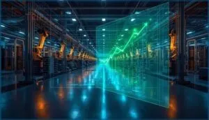 lower operational and labor costs lower operational and labor costs