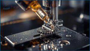 lubricating gears and moving parts