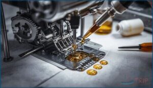 lubricating moving components lubricating moving components