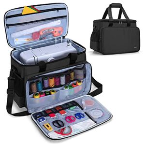 LUXJA Sewing Machine Carrying Bag B0778N95CL