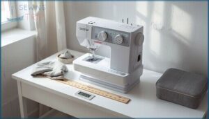 machine dimensions and portability