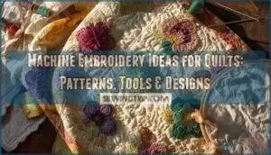 machine embroidery ideas for quilts