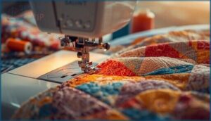 machine quilting stitch variations