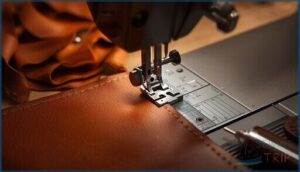 machine sewing leather: tips and adjustments machine sewing leather: tips and adjustments