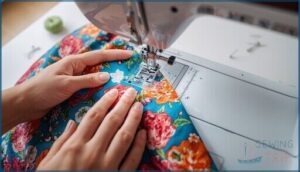 maintaining even seam allowances