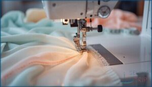 maintaining optimal tension for clean hems maintaining optimal tension for clean hems