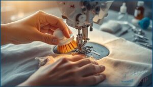 maintenance and tips for budget embroidery machines