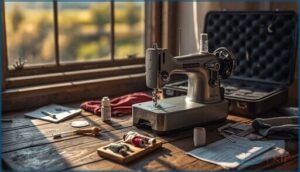 maintenance and travel tips for sewing machines