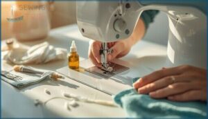 maintenance tips for automatic sewing machines