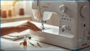 maintenance tips for automatic stitch machines