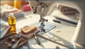 maintenance tips for beginner sewing machines