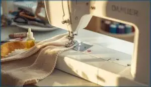 maintenance tips for crafting sewing machines