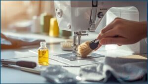 maintenance tips for peak sewing machine performance