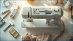 maintenance tips for portable sewing machines