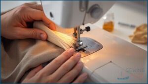 maintenance tips for serger fabric guides