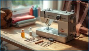 maintenance tips for travel sewing machines