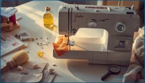 maintenance tips for user-friendly sergers