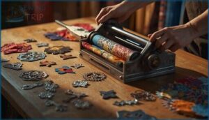 manual die-cutting machines