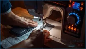 manual vs. automatic speed control manual vs. automatic speed control