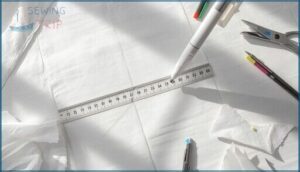 marking grainlines, notches, and seam allowances marking grainlines, notches, and seam allowances