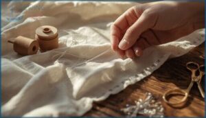 mastering basic hand sewing techniques