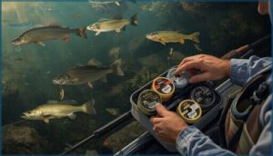 matching line to target fish species