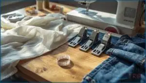 matching presser feet to fabric weight matching presser feet to fabric weight