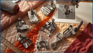 matching quilting feet to your projects