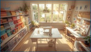 maximizing sewing room layout and workflow