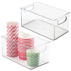 Creative Sewing Projects Using Scraps: Easy Ideas & Storage Tips 2 mDesign Plastic Kitchen Organizer B081TKHD4P