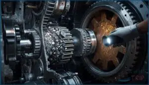 mechanical obstructions and component damage mechanical obstructions and component damage