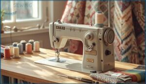 mechanical quilting machines