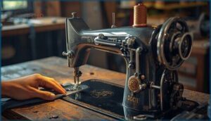 mechanical sewing machines