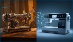 mechanical vs computerized machines