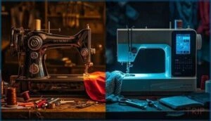mechanical vs computerized sewing machines