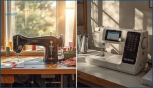 mechanical vs. computerized brother machines mechanical vs. computerized brother machines