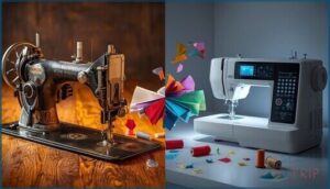 mechanical vs. computerized machines