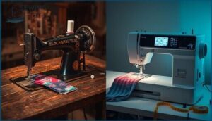 mechanical vs. computerized models