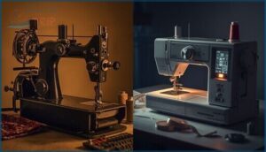 mechanical vs. computerized sewing machines mechanical vs. computerized sewing machines