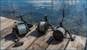 monofilament vs. fluorocarbon vs. braided