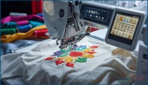 multi-needle embroidery machines