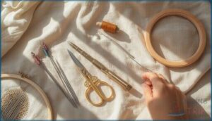 must-have embroidery tools and supplies