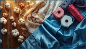 natural vs synthetic fibers