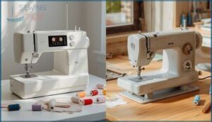 new vs. used machine options