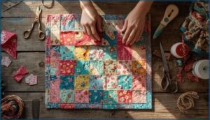 no-sew quilting methods
