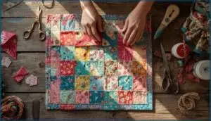no-sew quilting methods no-sew quilting methods